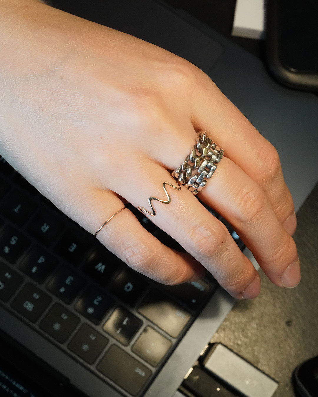 wave ring